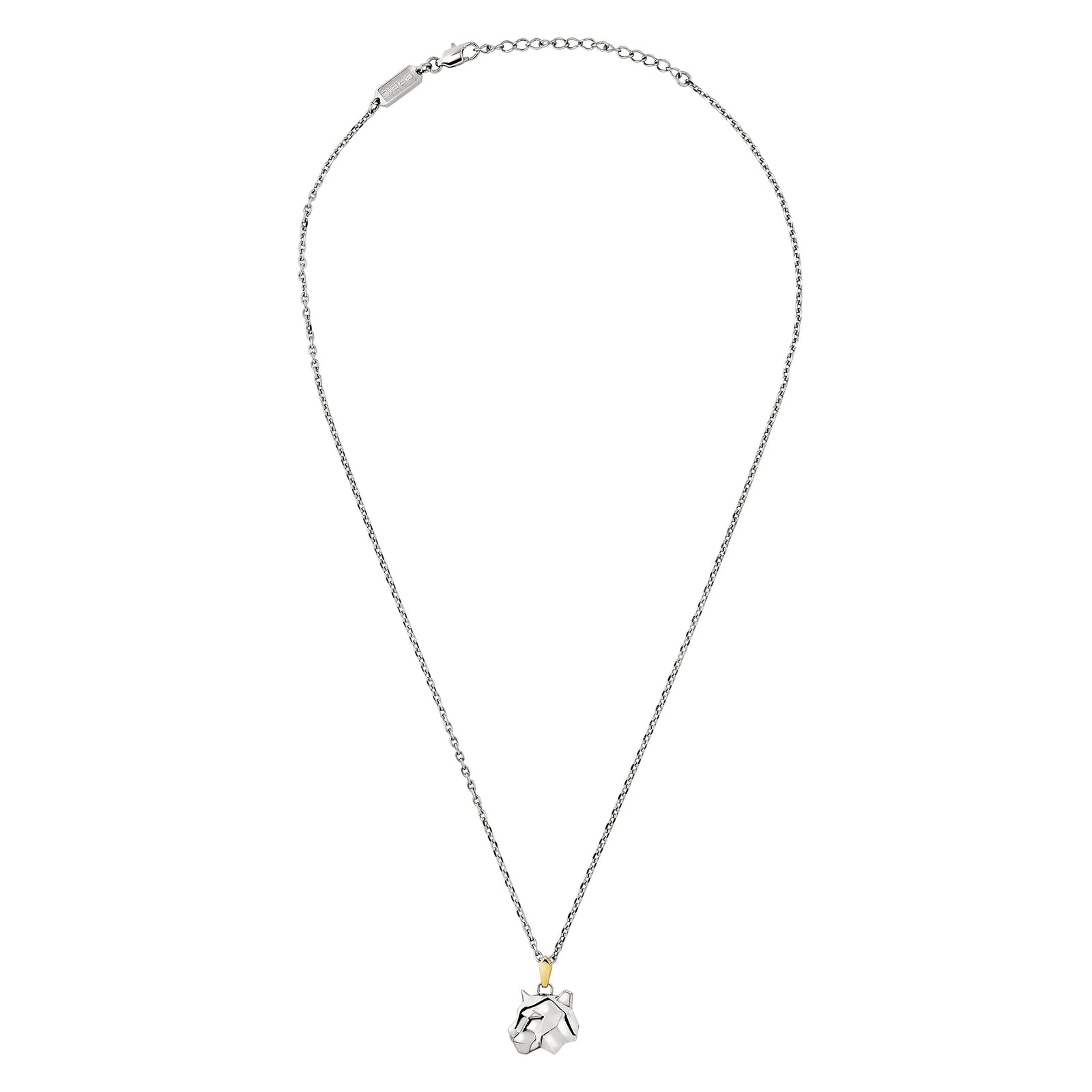 Collana Breil Good Omen TJ4158 uomo con pendente tigre-2b Gioielli