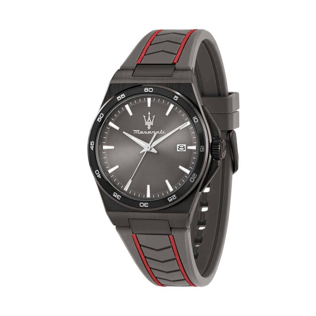 Orologio Maserati Velocità R8851153004 quarzo gunmetal 40 mm-2b Gioielli