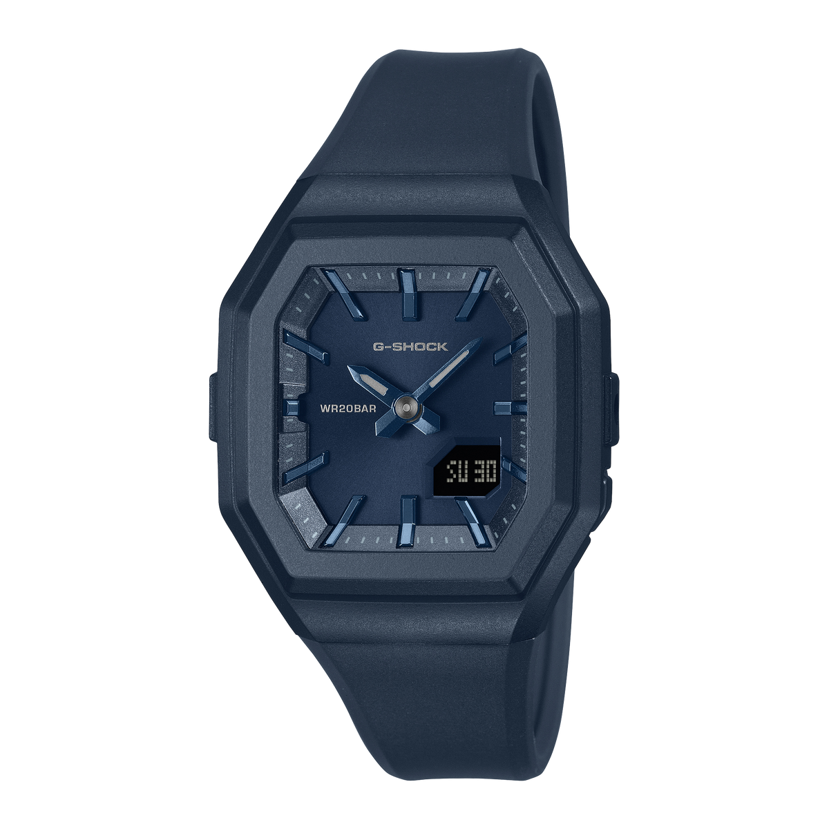 Orologio Casio G-SHOCK GMA-S160-2BER blu scuro donna-2b Gioielli