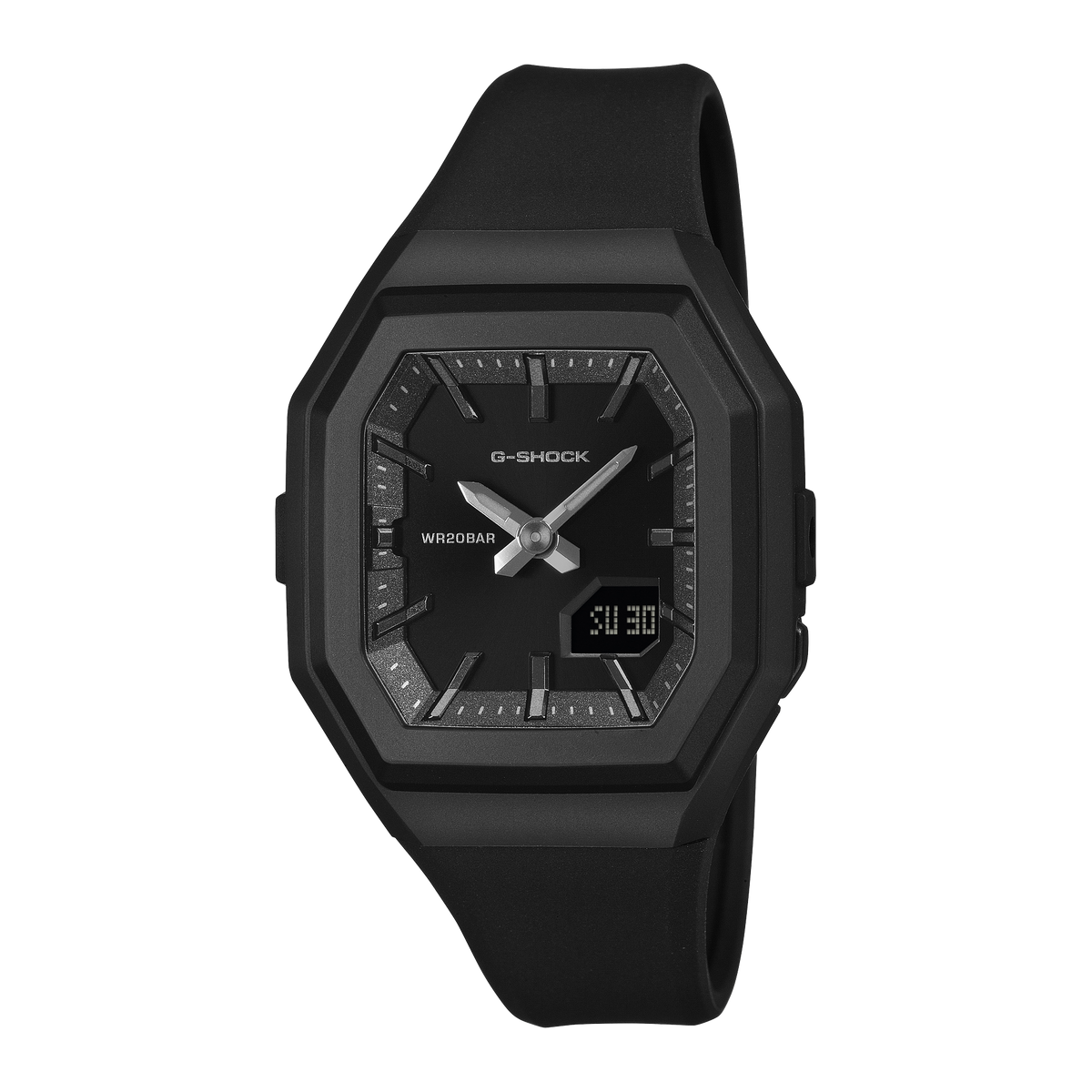 Orologio Casio G-SHOCK GMA-S160-1BER nero analogico-digitale-2b Gioielli