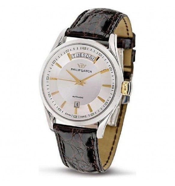Orologio Philip Watch Sunray R8221680006 automatico day-date Swiss Made-2b Gioielli