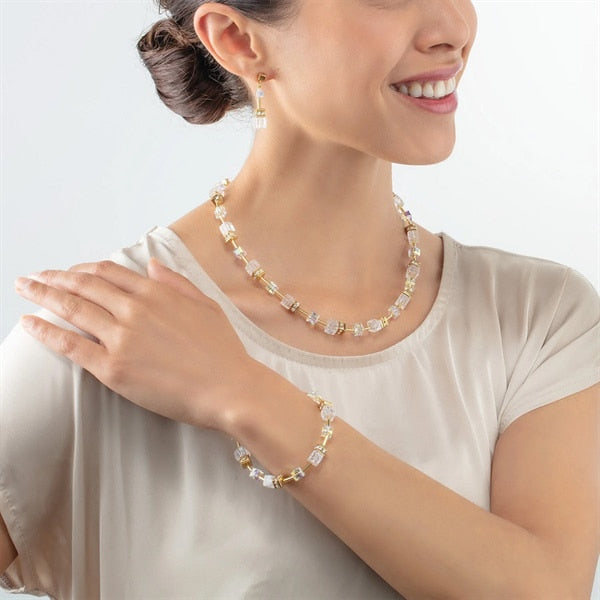 Bracciale Coeur de Lion Geocube 3018301416 donna-2b Gioielli