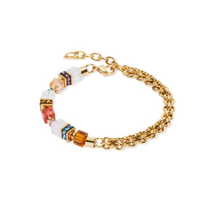 Bracciale Coeur de Lion Geocube 3021301546 donna-2b Gioielli