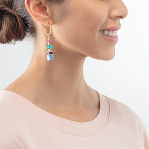 Orecchini Coeur de Lion Geocube 3039211561 donna-2b Gioielli
