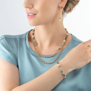 Collana Coeur de Lion Geocube 3042101576 donna-2b Gioielli