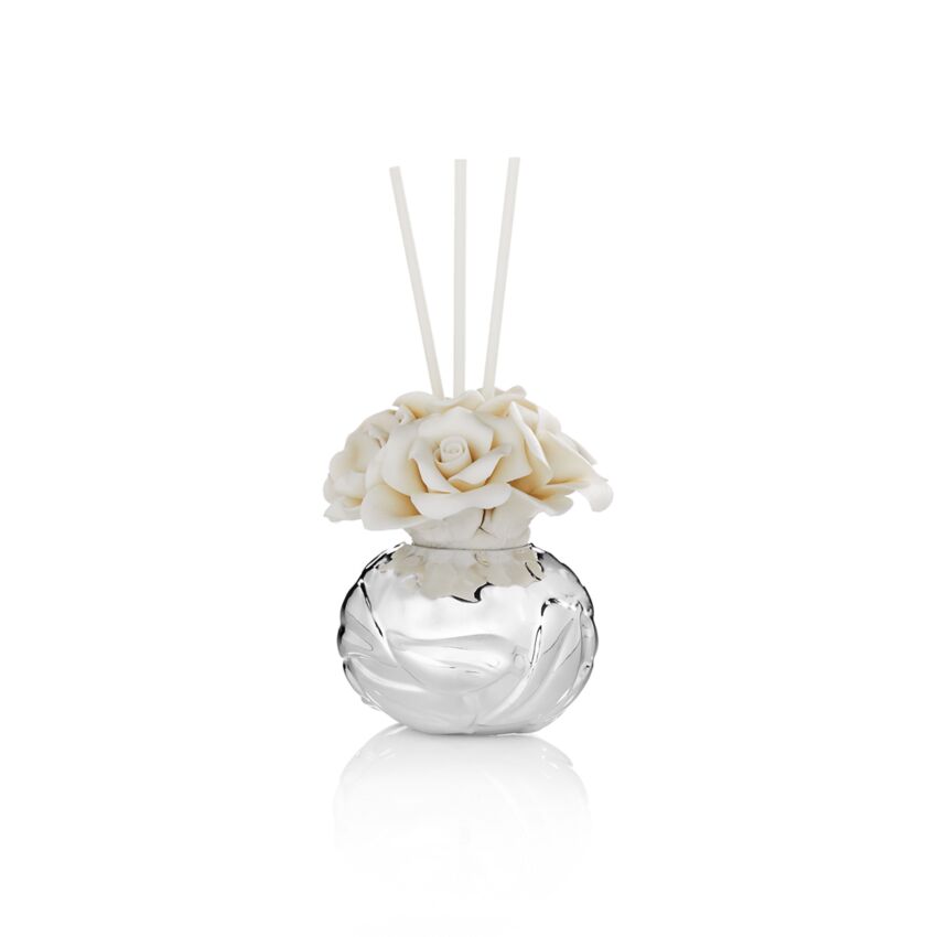 Profumatore Ottaviani Foglie con rose piccolo-2b Gioielli