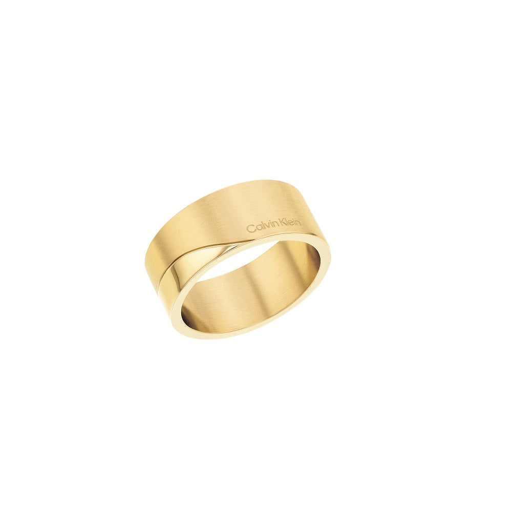 Anello Calvin Klein Timeless 35000199B donna misura 12-2b Gioielli