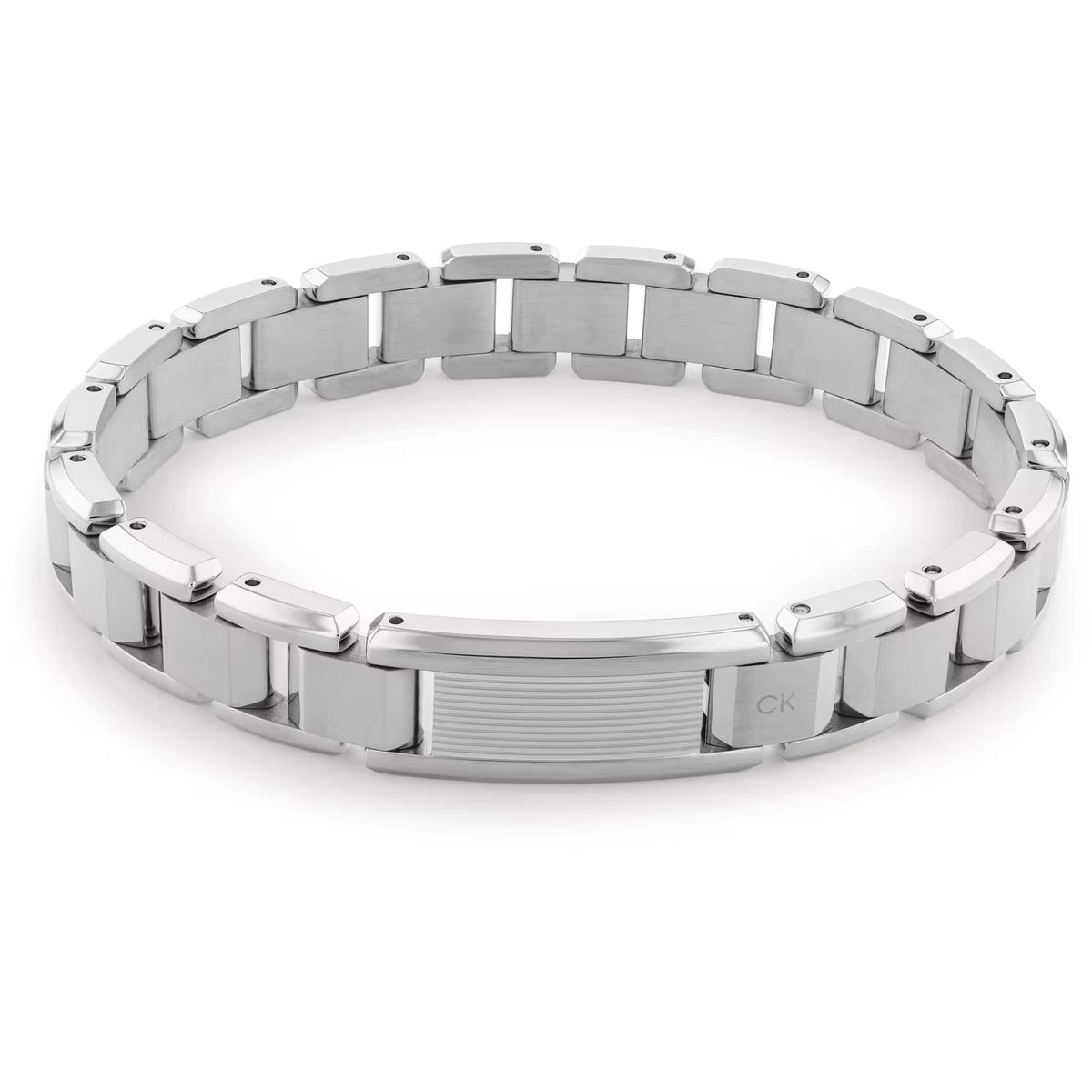 Bracciale Calvin Klein Architectural 35000286 uomo-2b Gioielli