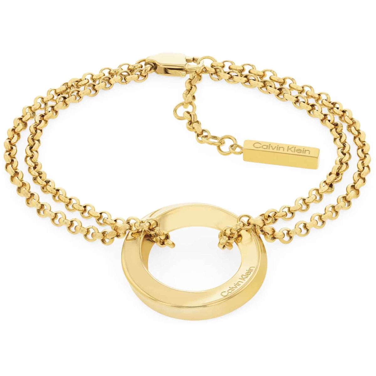 Bracciale Calvin Klein Sculptural 35000337 donna-2b Gioielli