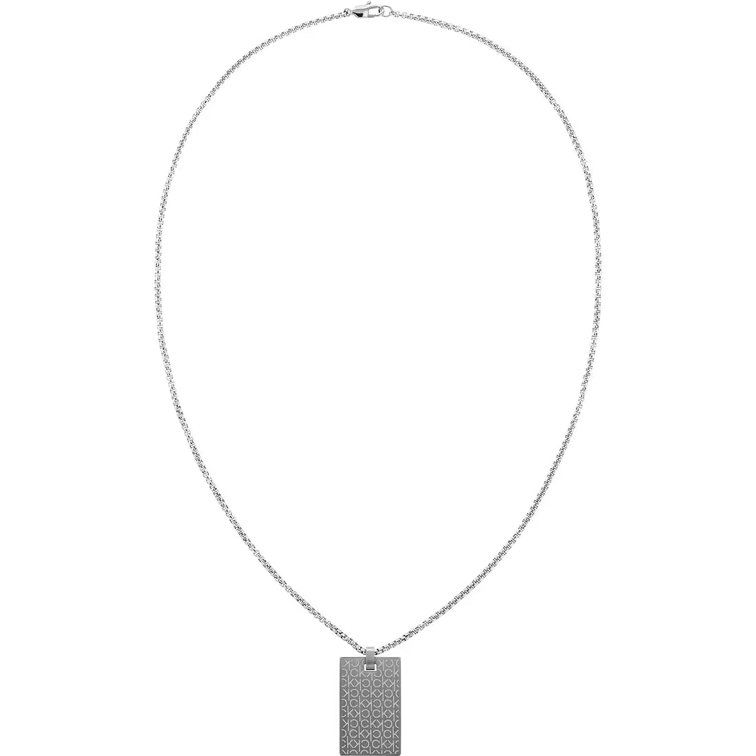 Collana Calvin Klein Defiant 35000404 uomo-2b Gioielli