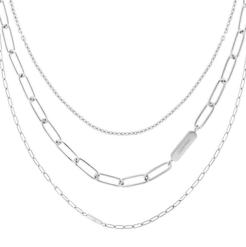 Collana Calvin Klein Defiant 35000432 donna-2b Gioielli