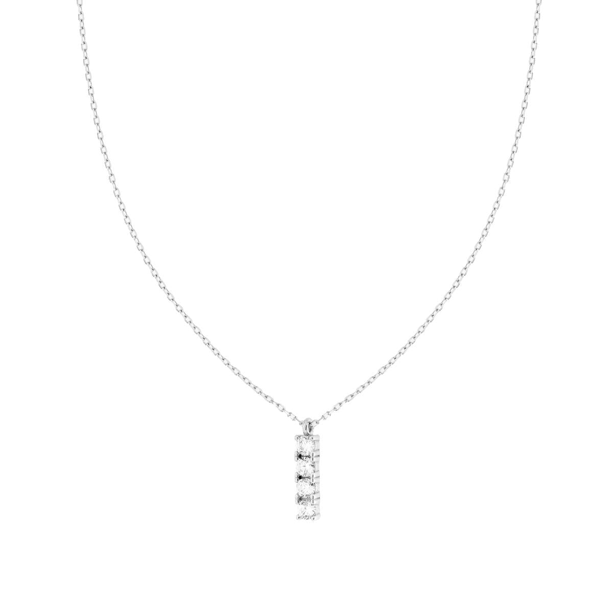 Collana in Argento trilogy 3 mm-2b Gioielli