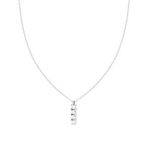 Collana in Argento trilogy 3 mm-2b Gioielli