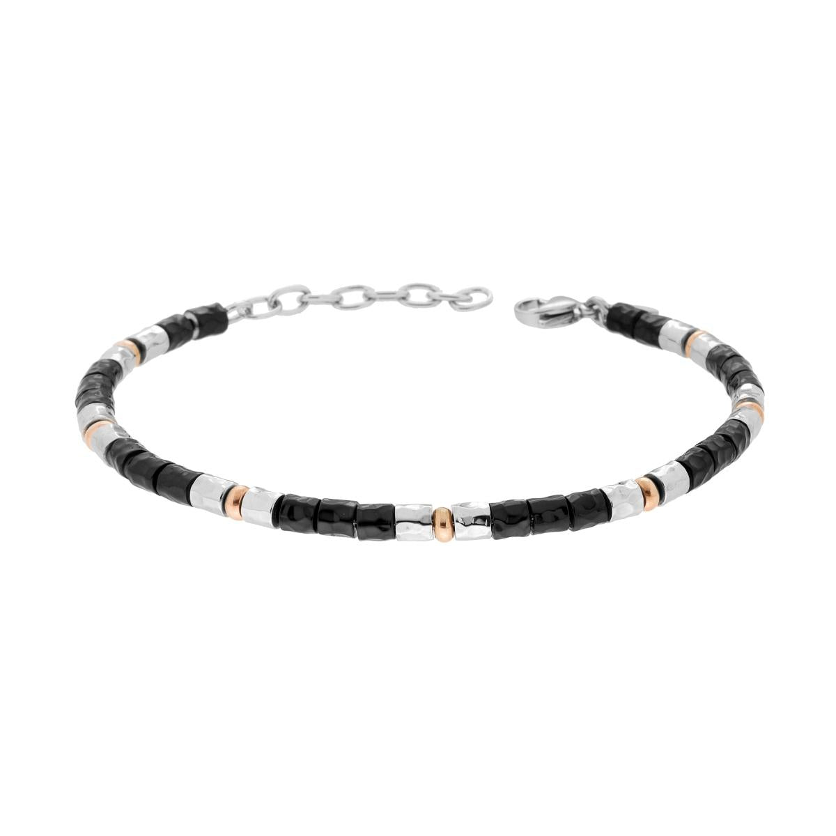 Bracciale uomo in acciaio-2b Gioielli
