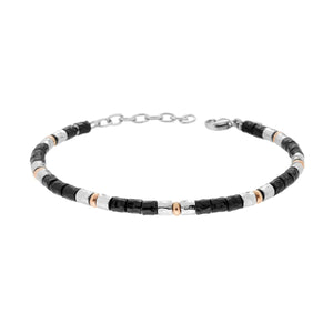 Bracciale uomo in acciaio-2b Gioielli