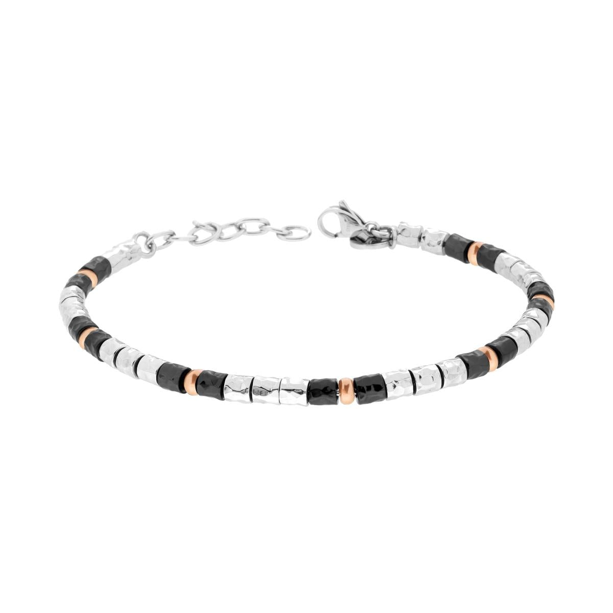 Bracciale uomo in acciaio-2b Gioielli
