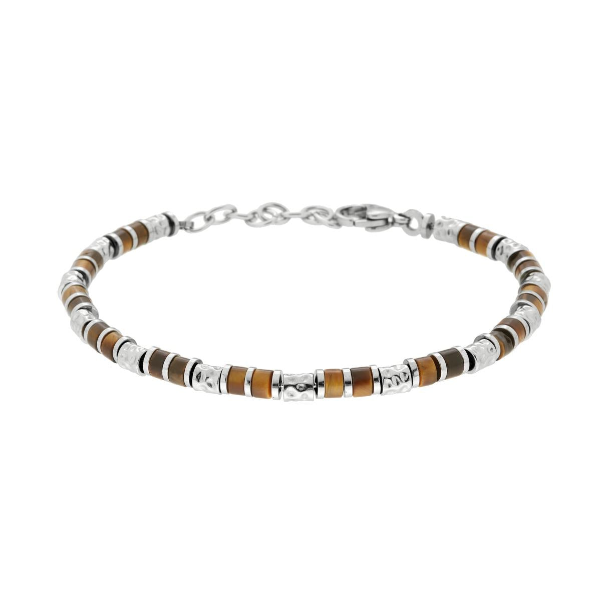 Bracciale uomo in acciaio-2b Gioielli