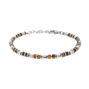 Bracciale uomo in acciaio-2b Gioielli