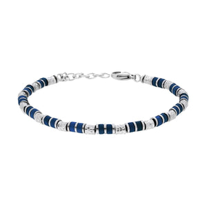 Bracciale uomo in acciaio-2b Gioielli