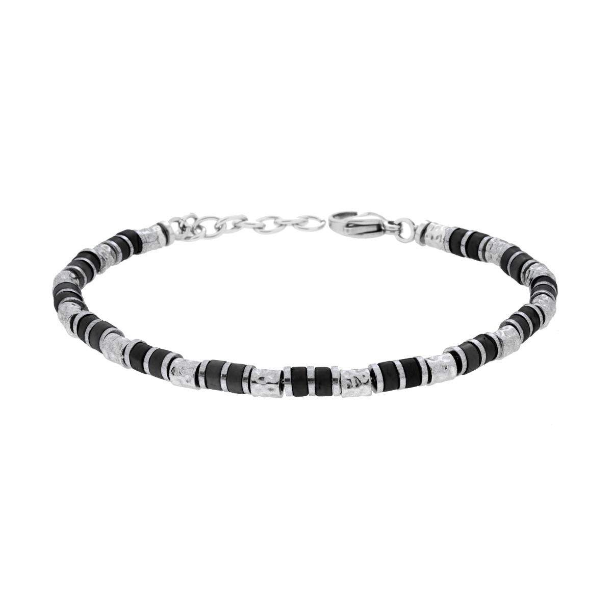Bracciale uomo in acciaio-2b Gioielli