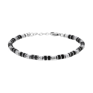 Bracciale uomo in acciaio-2b Gioielli