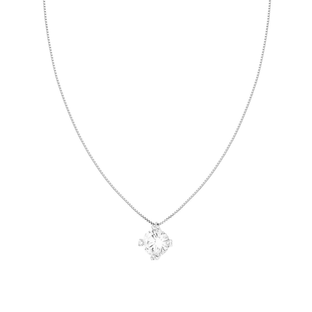 Collana in Argento punto luce 8 mm-2b Gioielli