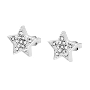 Orecchini donna in acciaio stelle 38867-2b Gioielli