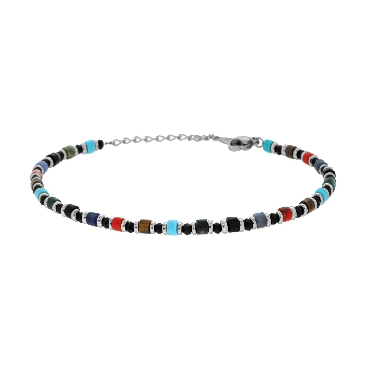 Bracciale uomo in acciaio-2b Gioielli