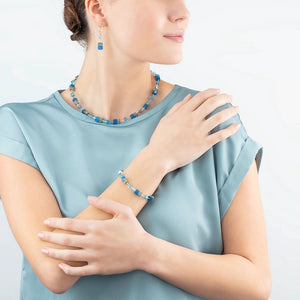 Orecchini Coeur de Lion Geocube 4020200600 donna-2b Gioielli