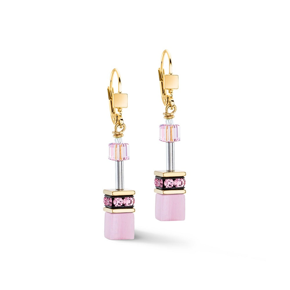 Orecchini Coeur de Lion Geocube 4020201920 donna-2b Gioielli