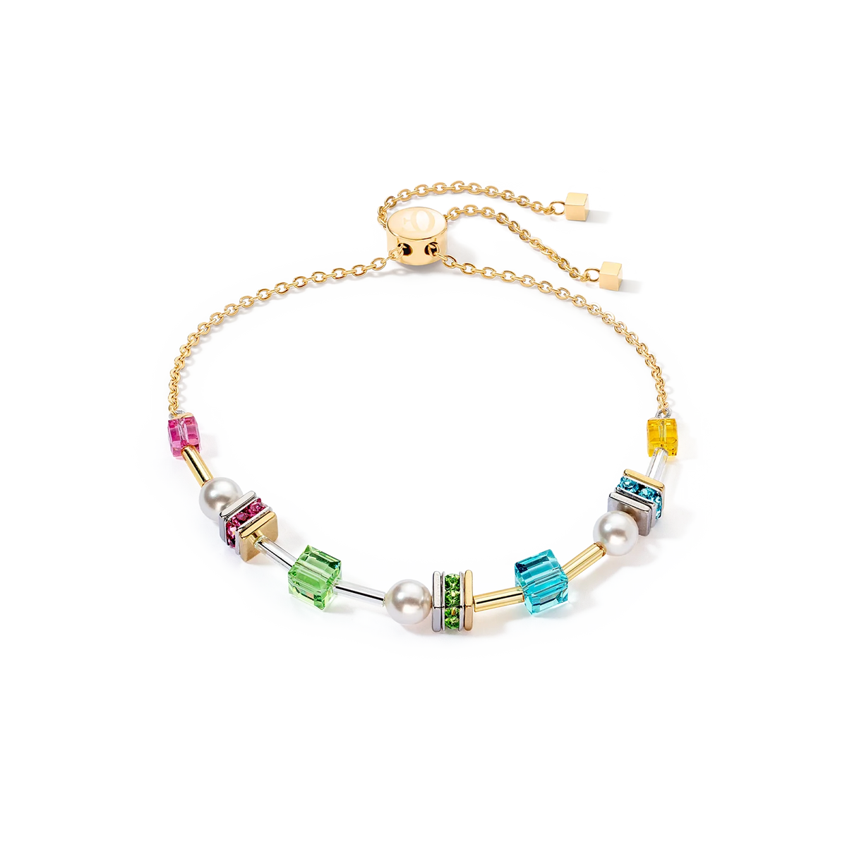 Bracciale Coeur de Lion Geocube 4085301527 donna-2b Gioielli