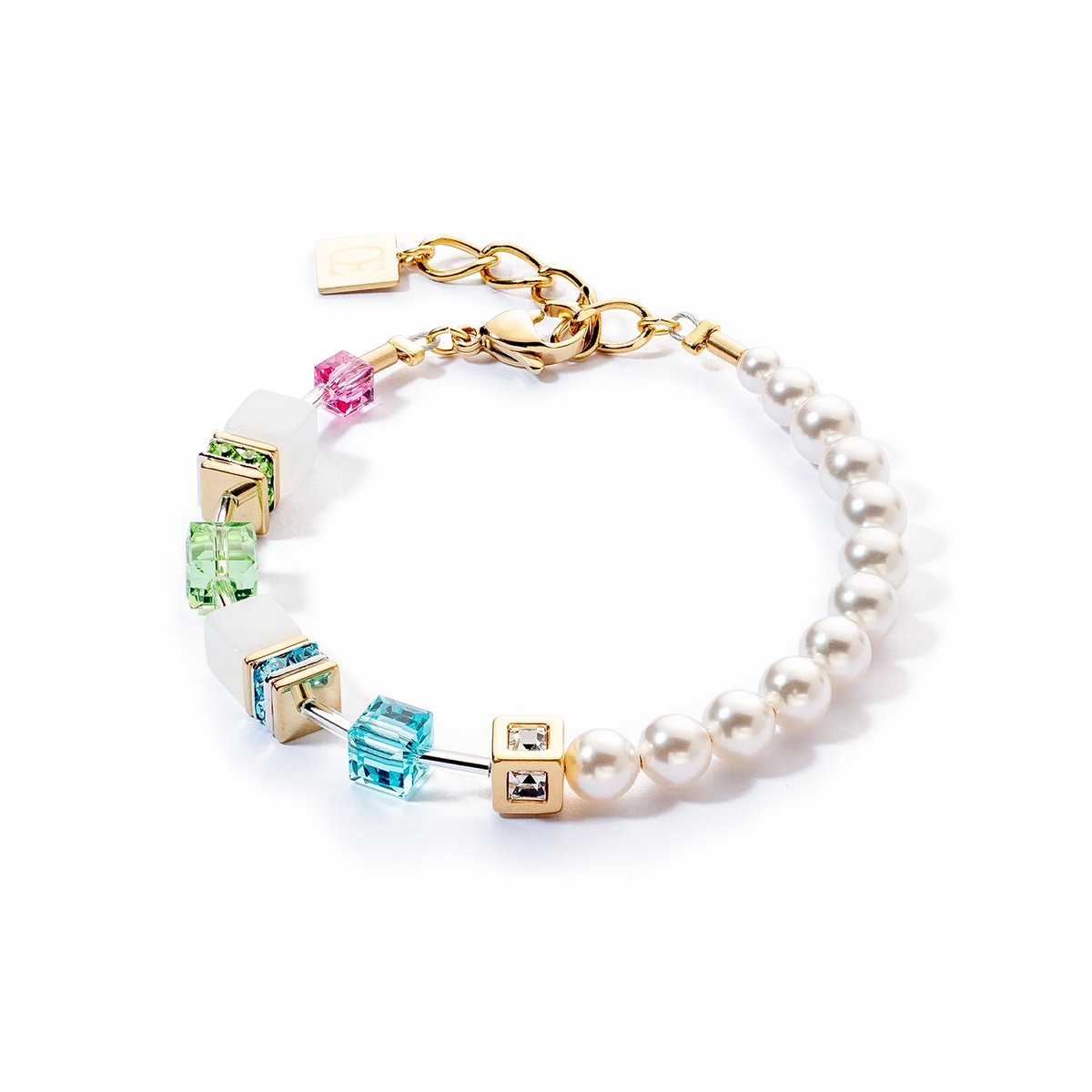 Bracciale Coeur de Lion Geocube 4086301527 donna-2b Gioielli