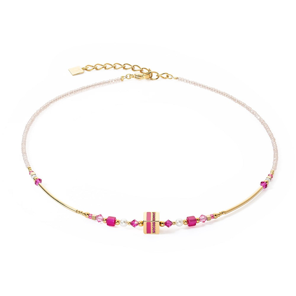 Collana Coeur de Lion Geocube 4355100416 donna-2b Gioielli