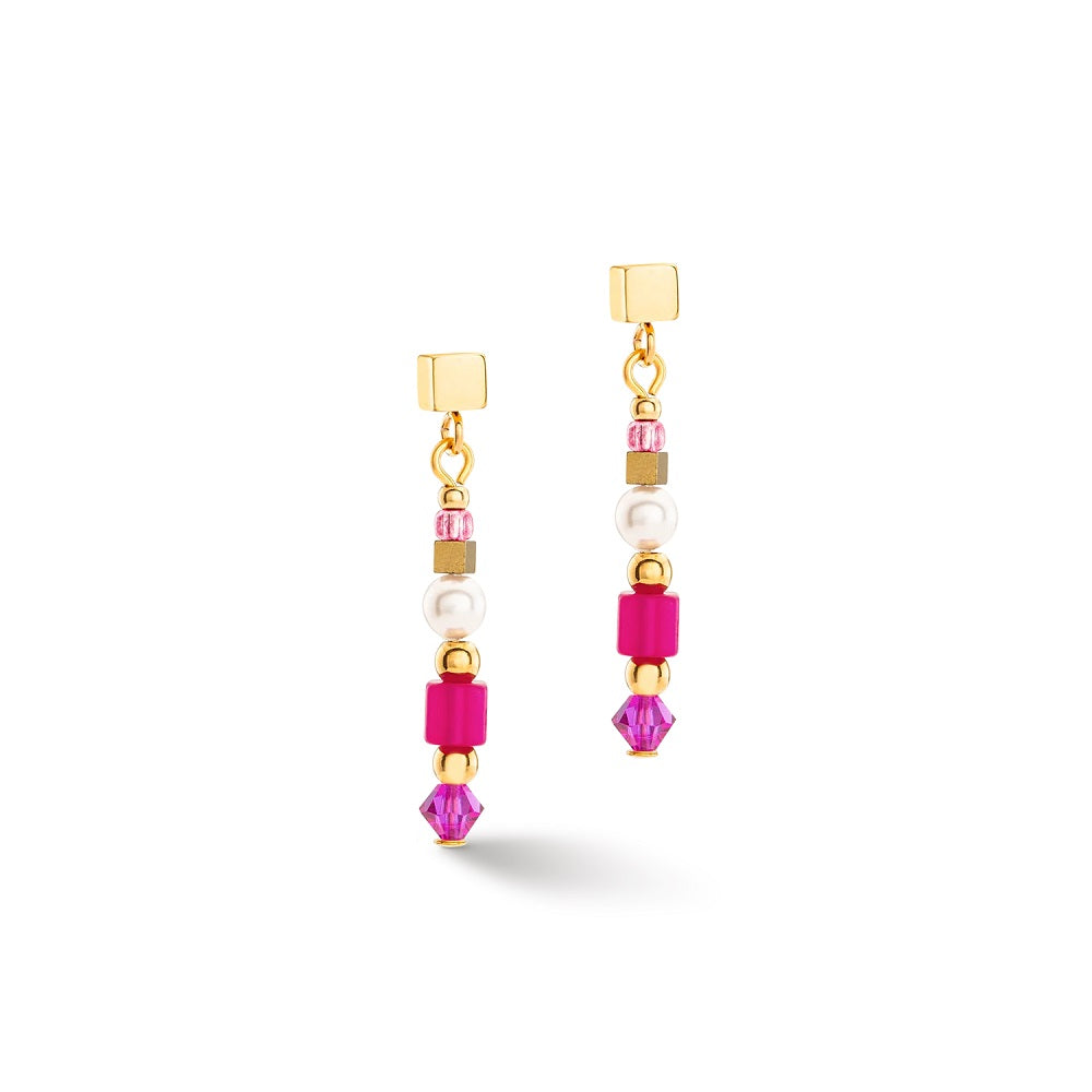 Orecchini Coeur de Lion Geocube 4355210416 donna-2b Gioielli