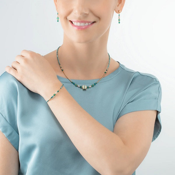 Bracciale Coeur de Lion Geocube 4355300516 donna-2b Gioielli