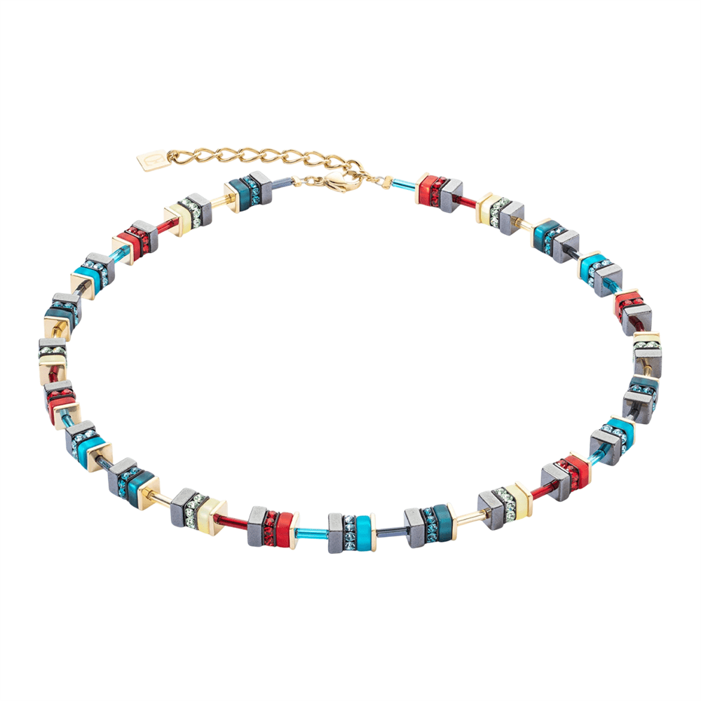 Collana Coeur de Lion Geocube 4412101592 donna-2b Gioielli