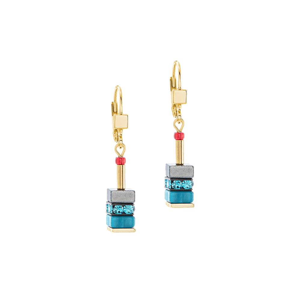 Orecchini Coeur de Lion Geocube 4412201592 donna-2b Gioielli
