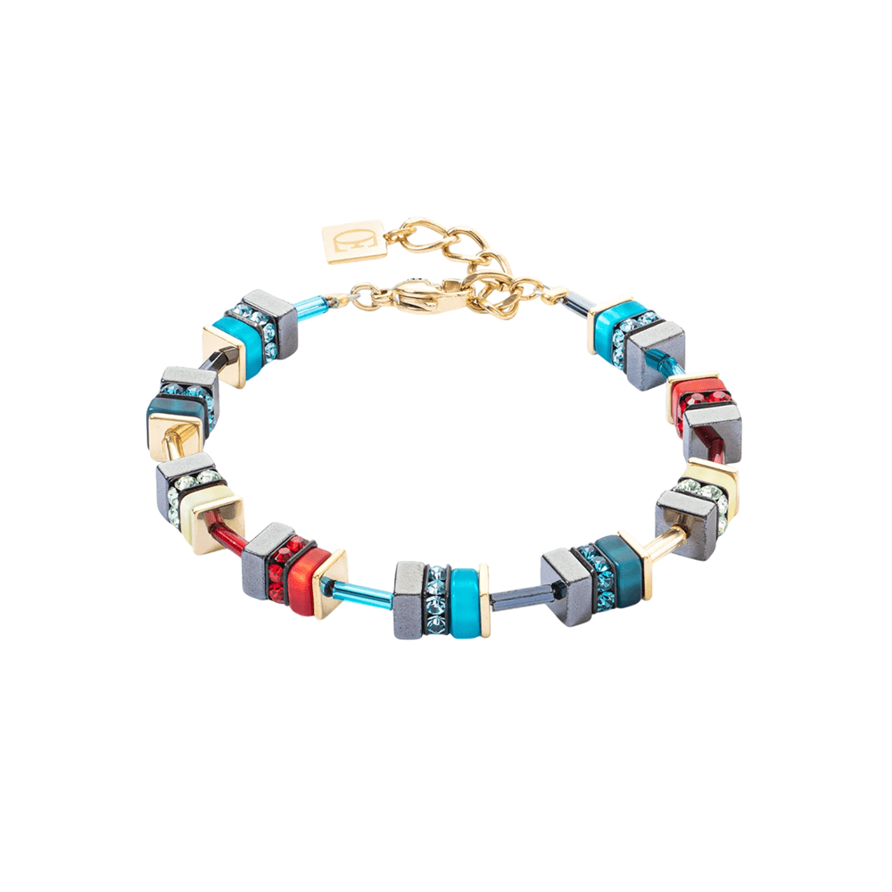 Bracciale Coeur de Lion Geocube 4412301592 donna-2b Gioielli