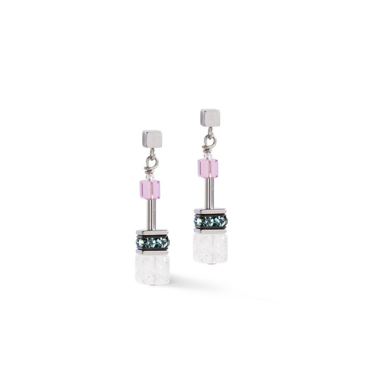 Orecchini Coeur de Lion Geocube 4905211927 donna-2b Gioielli