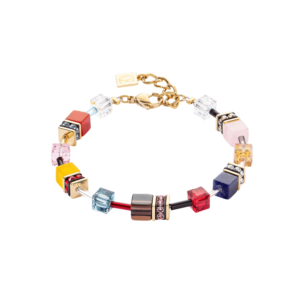Bracciale Coeur de Lion Geocube 4905301592 donna-2b Gioielli
