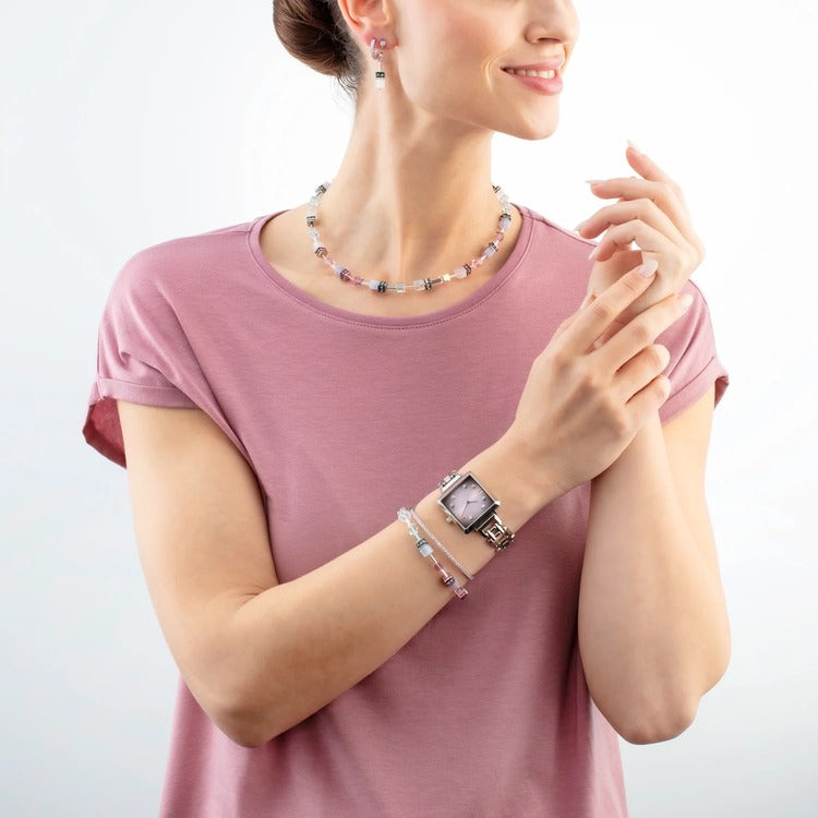 Bracciale Coeur de Lion Geocube 4905301927 donna-2b Gioielli