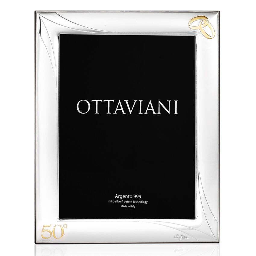 Cornice Ottaviani 50 Anni Insieme 18x24-2b Gioielli
