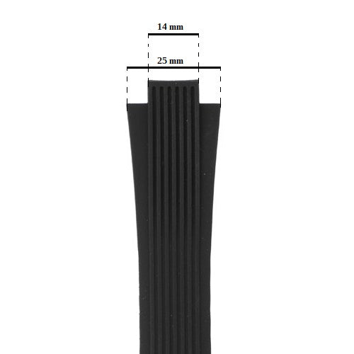 Cinturino Citizen originale CA4250 AW1420 ref. 59-S53299-2b Gioielli