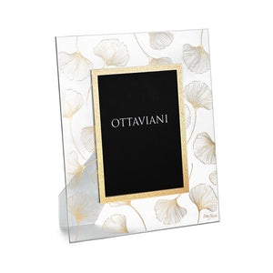 Cornice Ottaviani Soffio 13x18 in cristallo-2b Gioielli
