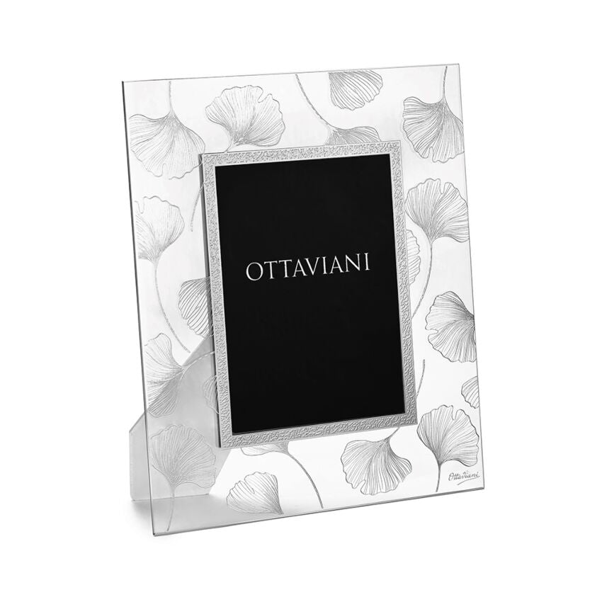 Cornice Ottaviani Soffio 13x18 in cristallo-2b Gioielli