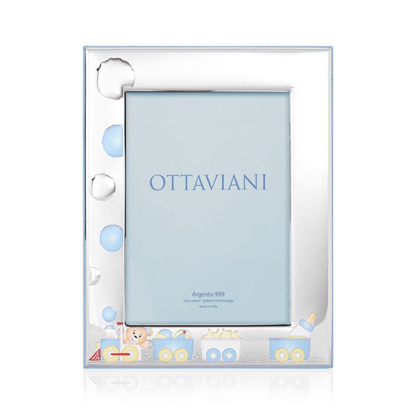 Cornice Ottaviani Trenino dei Sogni 13x18-2b Gioielli