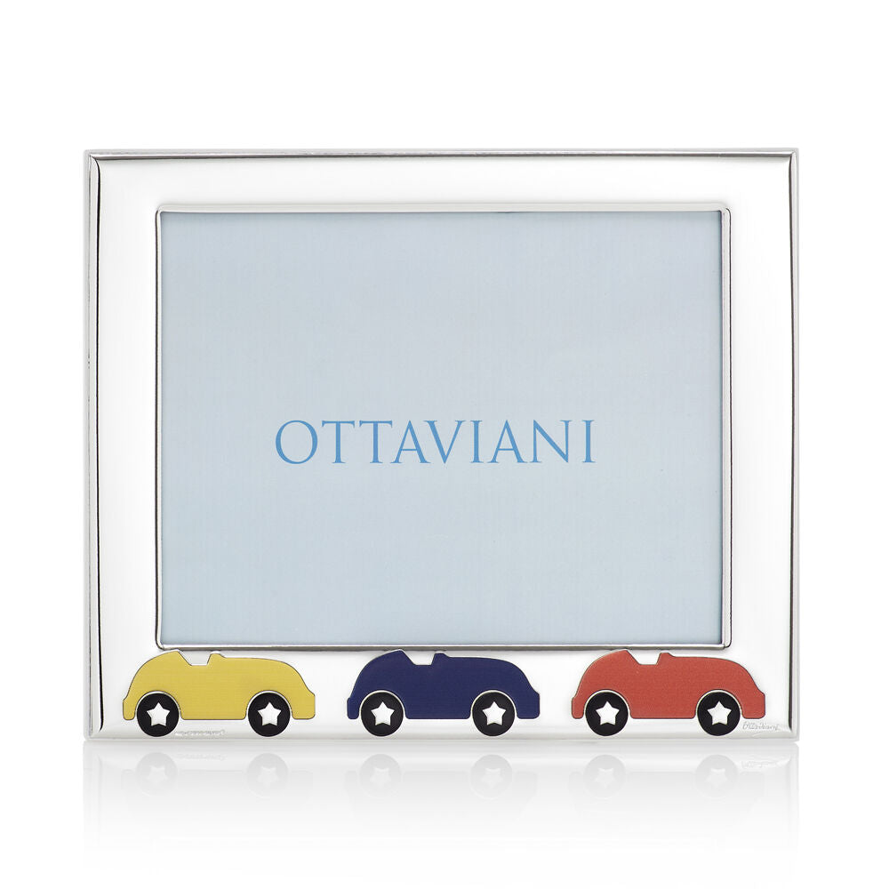 Cornice Ottaviani Macchinine 13x18-2b Gioielli