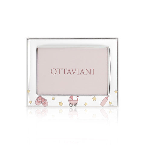 Cornice Ottaviani Nascita bimba 10x15-2b Gioielli