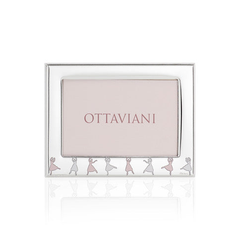 Cornice Ottaviani Danza bimba 10x15-2b Gioielli