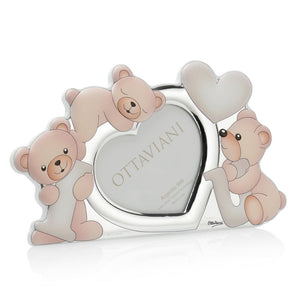 Cornice Ottaviani Orsacchiotti I Love You 9x13-2b Gioielli